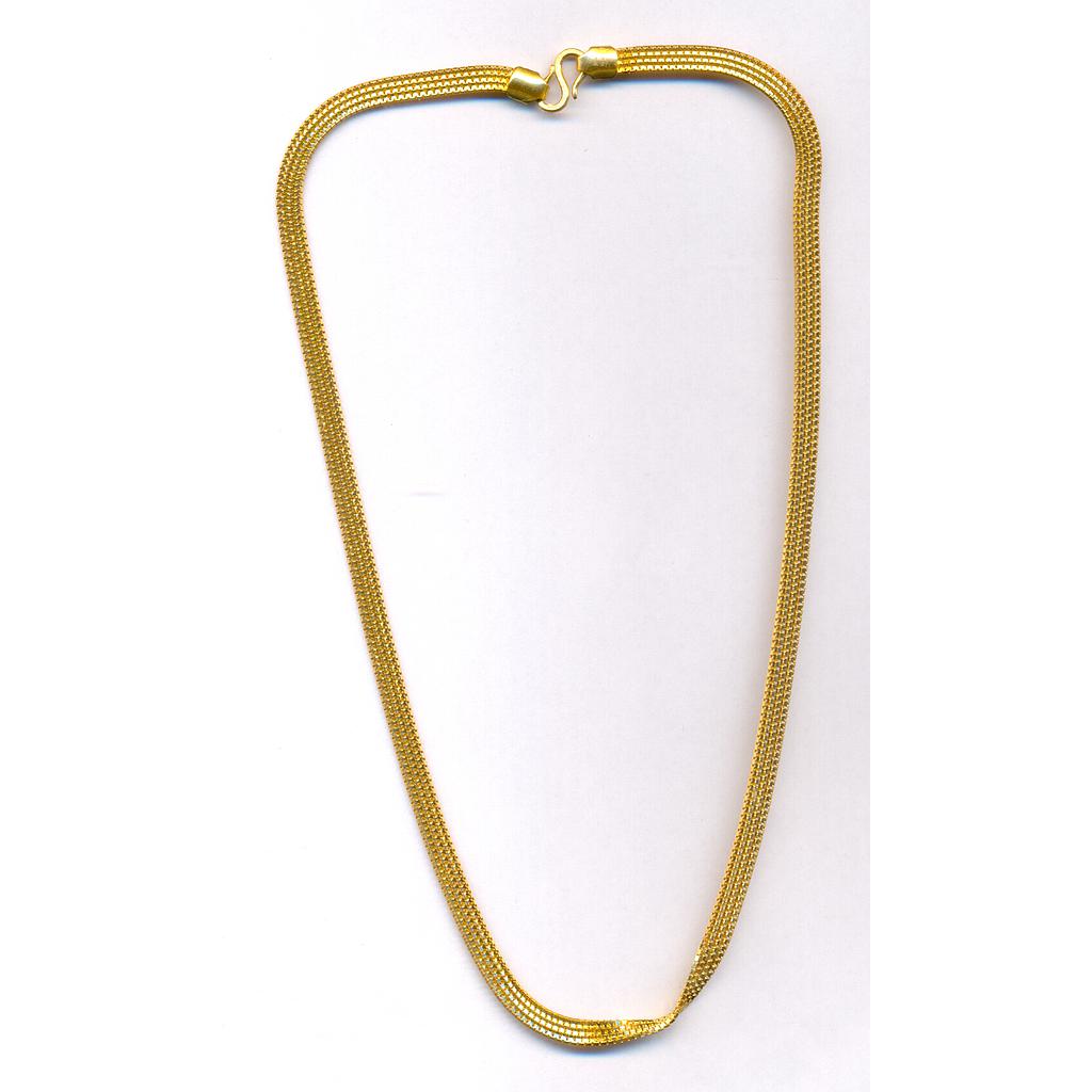 GOLD CHAIN PLAIN FANCY