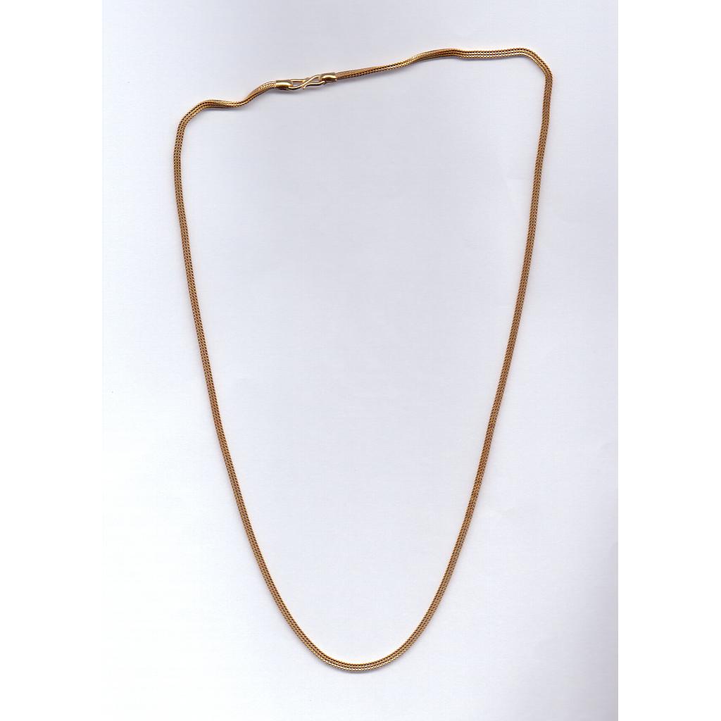 GOLD CHAIN PLAIN FANCY