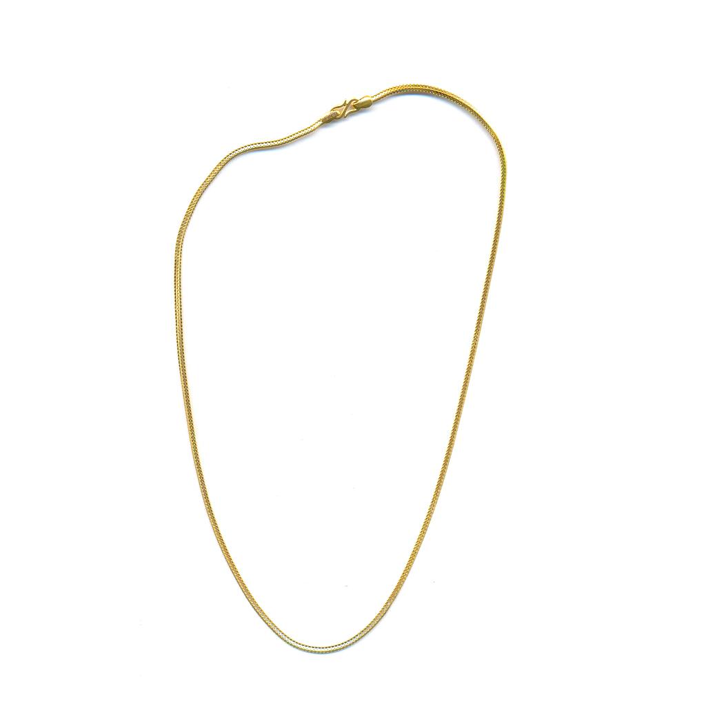 GOLD CHAIN PLAIN FANCY