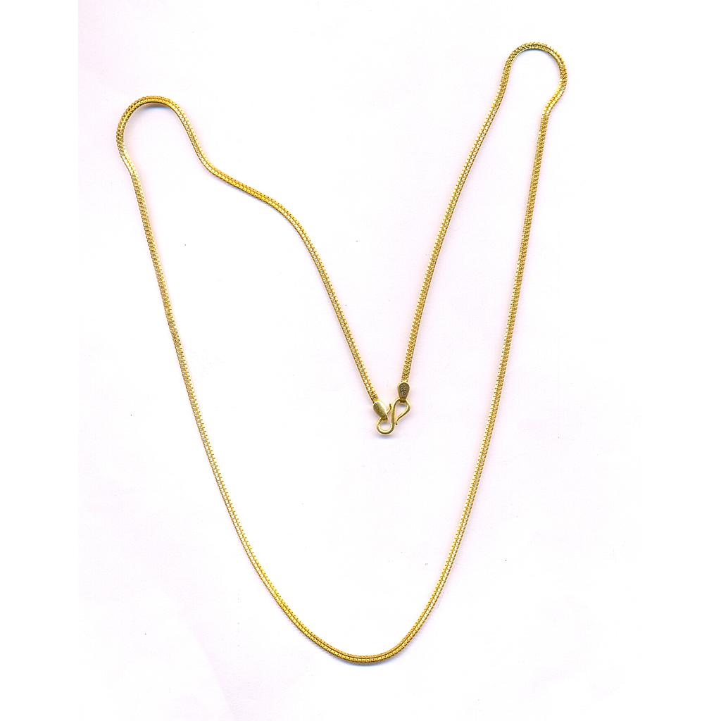 GOLD CHAIN PLAIN FANCY