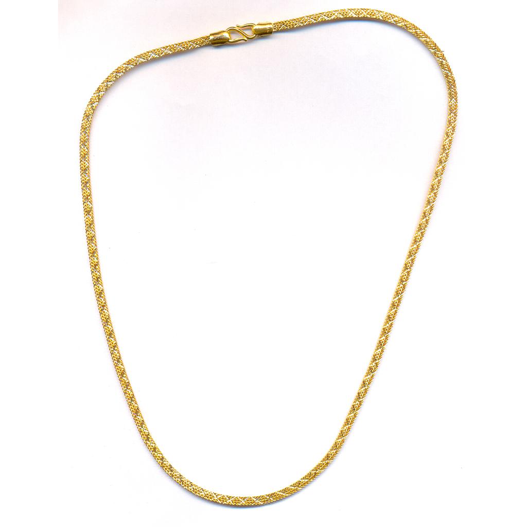 GOLD CHAIN PLAIN FANCY