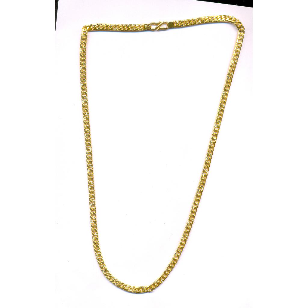 GOLD CHAIN PLAIN FANCY