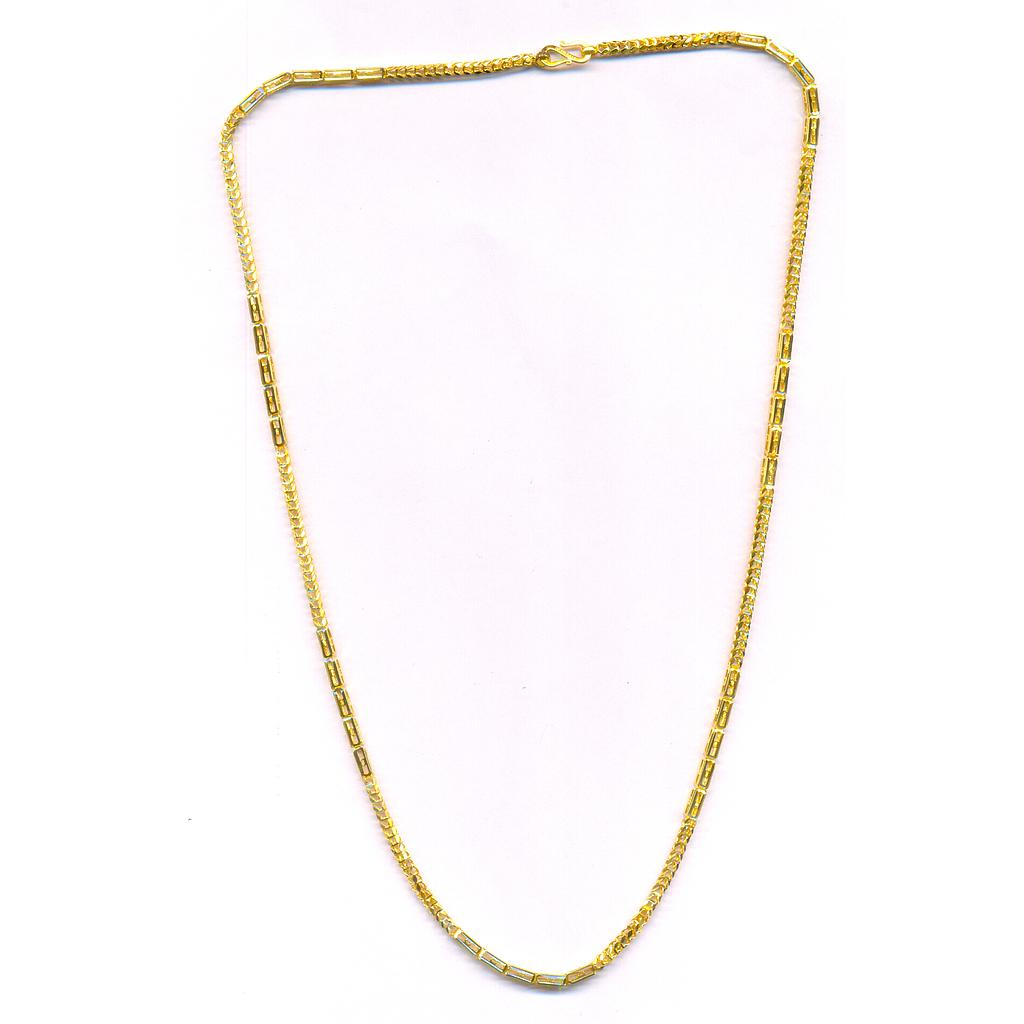 GOLD CHAIN PLAIN FANCY