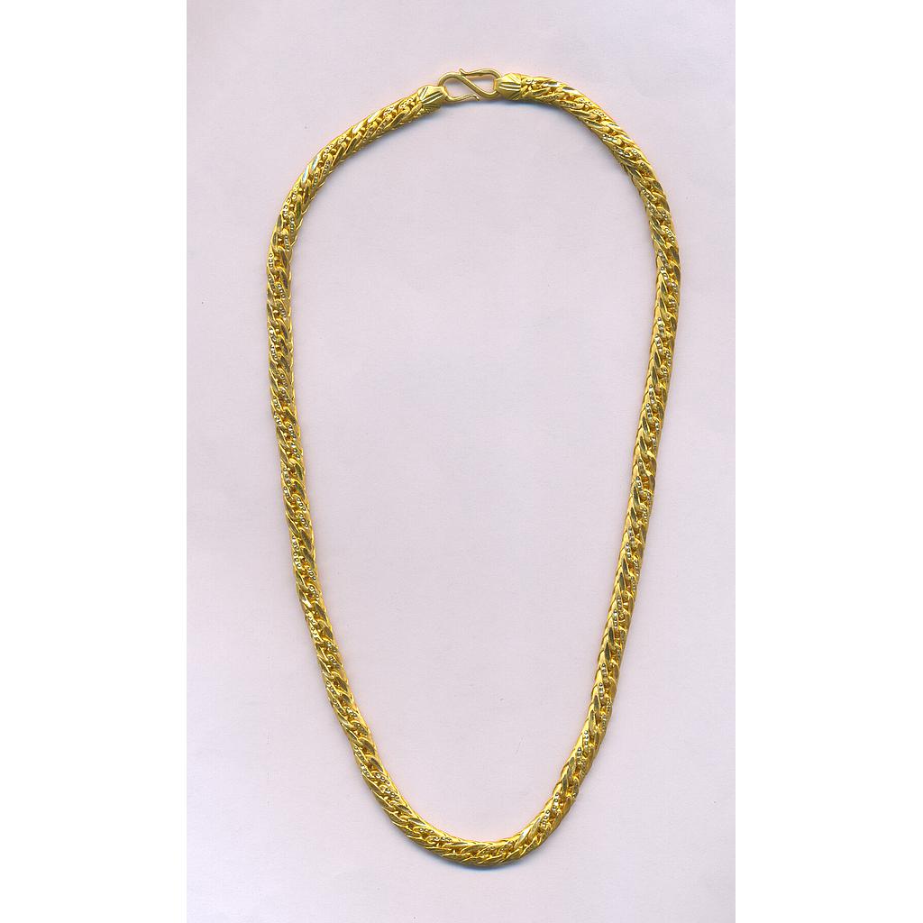 GOLD CHAIN PLAIN FANCY