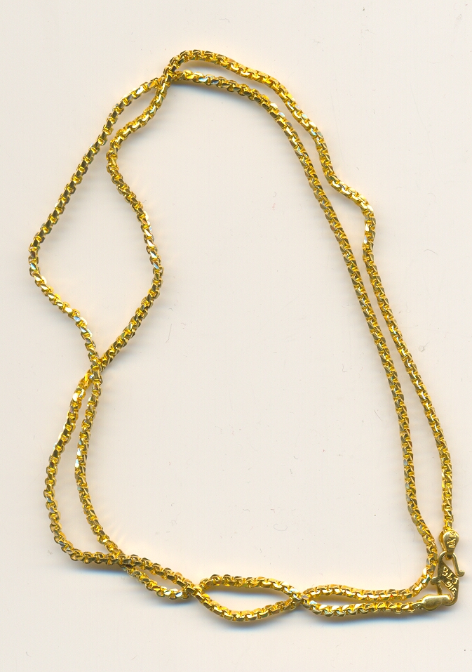 GOLD CHAIN PLAIN GENERAL