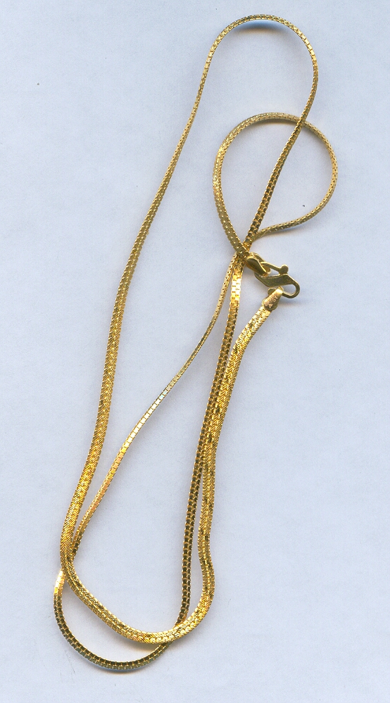 GOLD CHAIN PLAIN GENERAL