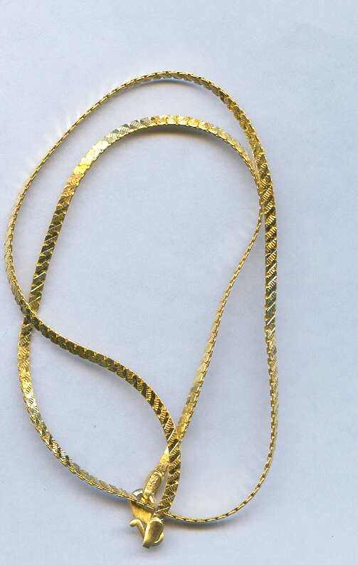 GOLD CHAIN PLAIN GENERAL