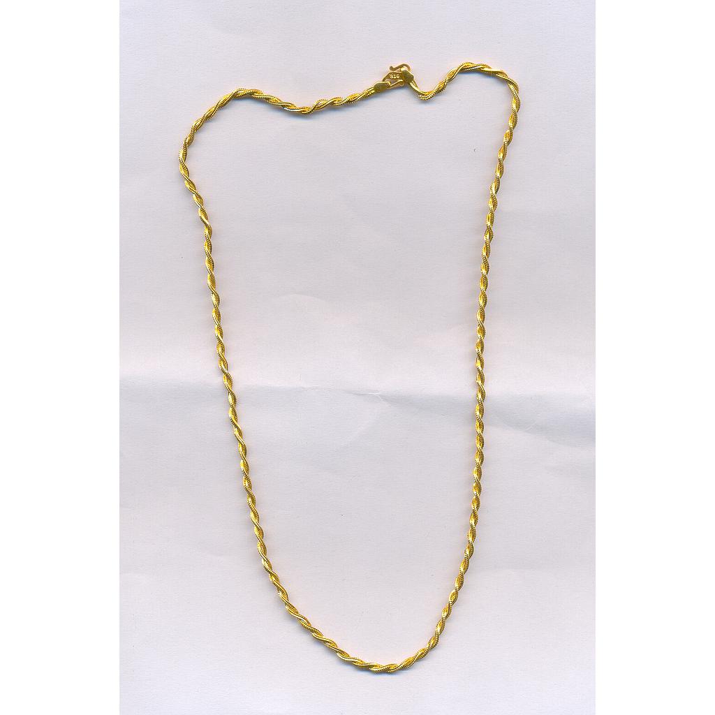 GOLD CHAIN PLAIN GENERAL