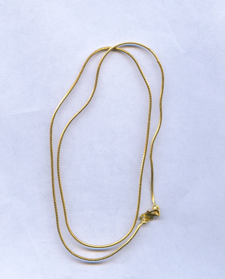 GOLD CHAIN PLAIN GENERAL