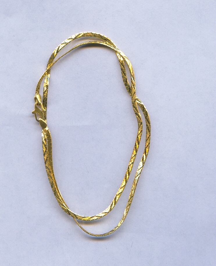 GOLD CHAIN PLAIN GENERAL