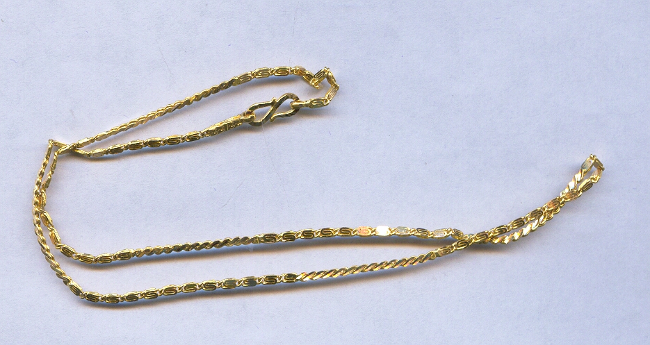 GOLD CHAIN PLAIN GENERAL