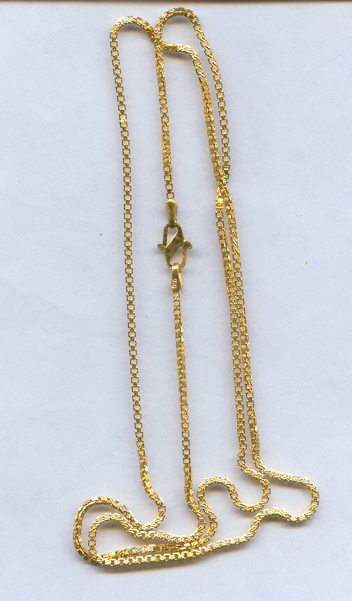 GOLD CHAIN PLAIN GENERAL