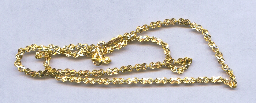 GOLD CHAIN PLAIN GENERAL