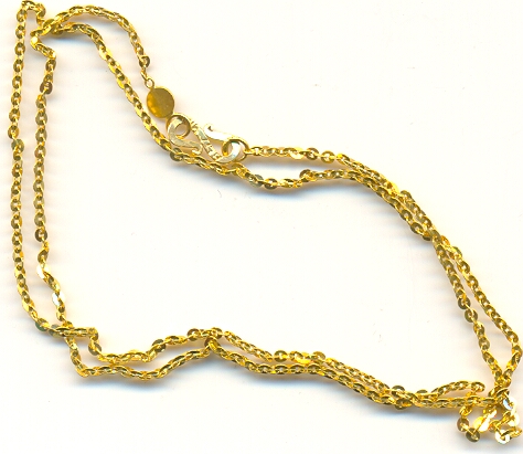 GOLD CHAIN PLAIN GENERAL