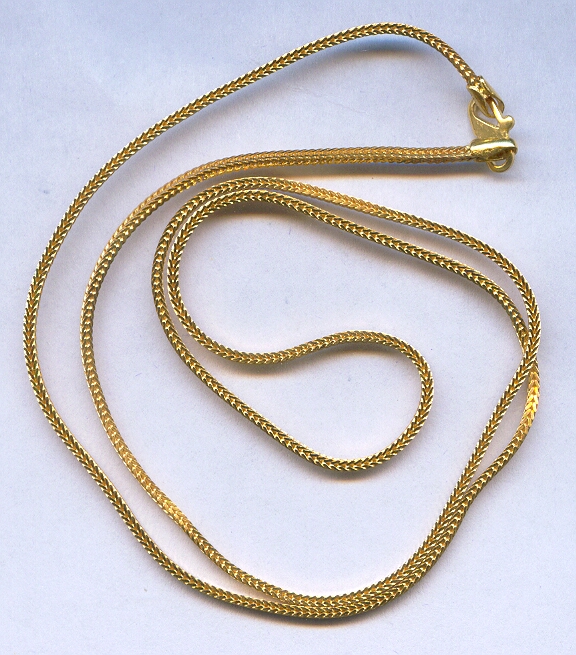 GOLD CHAIN PLAIN GENERAL