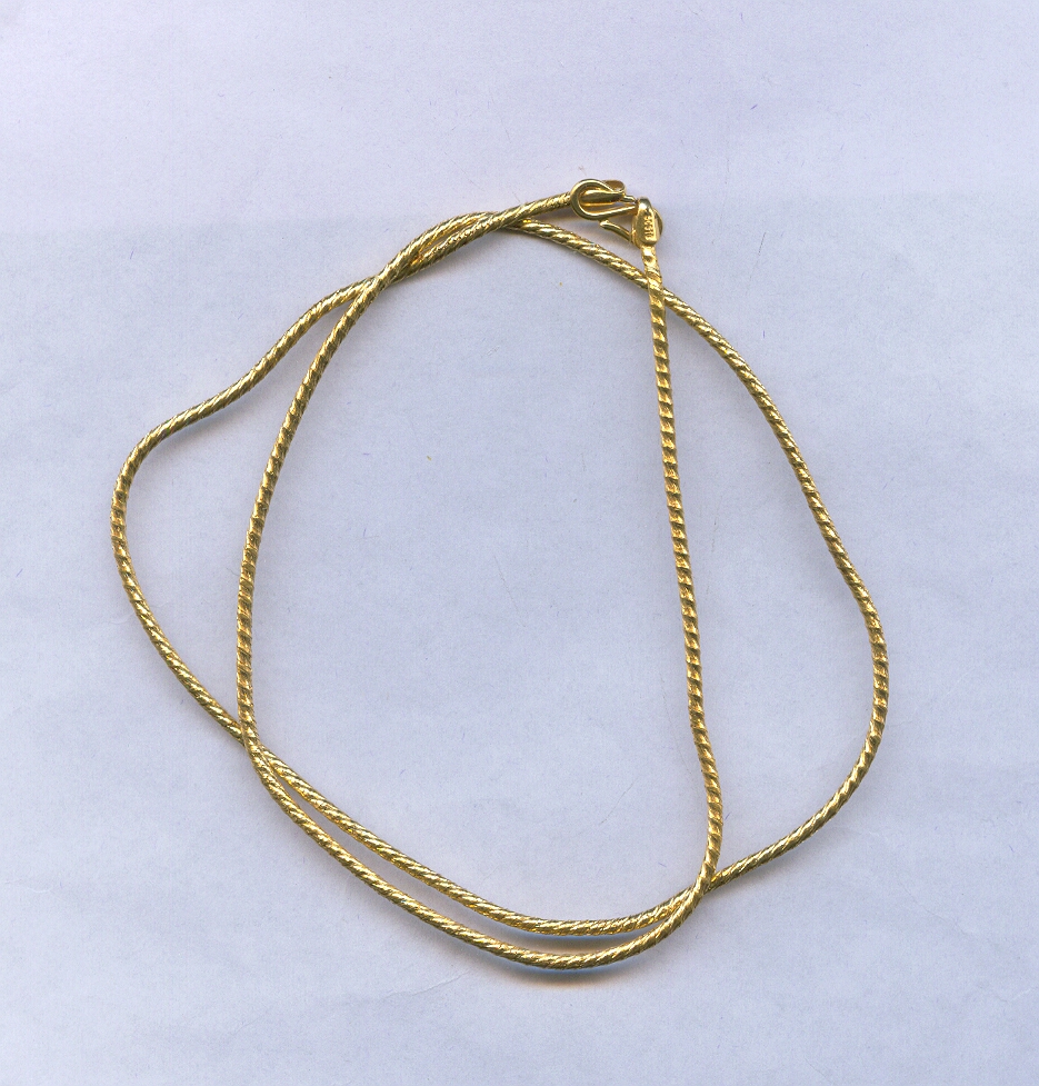 GOLD CHAIN PLAIN GENERAL