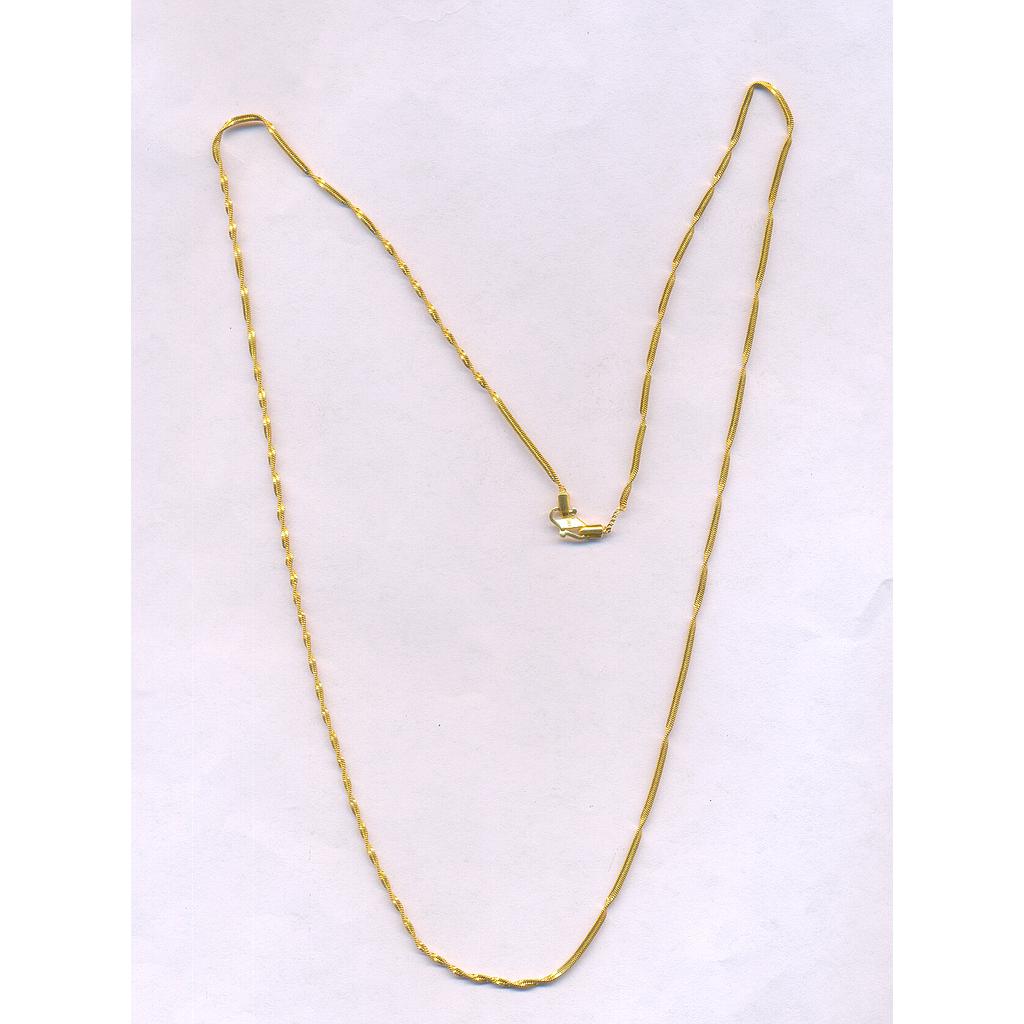 GOLD CHAIN PLAIN GENERAL
