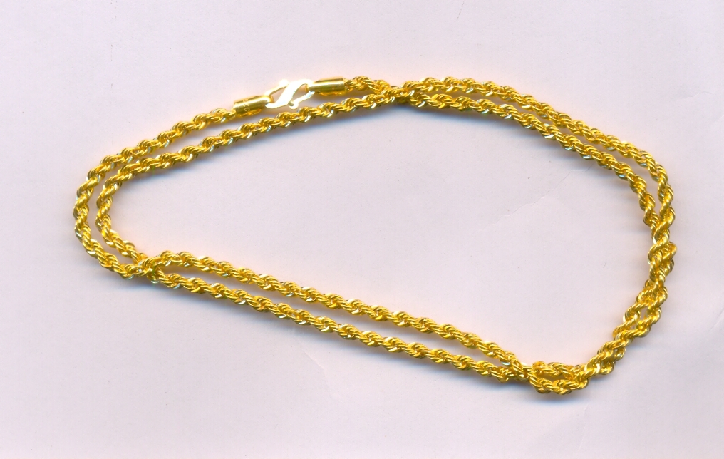 GOLD CHAIN PLAIN GENERAL