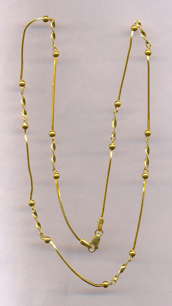 GOLD CHAIN PLAIN GENERAL