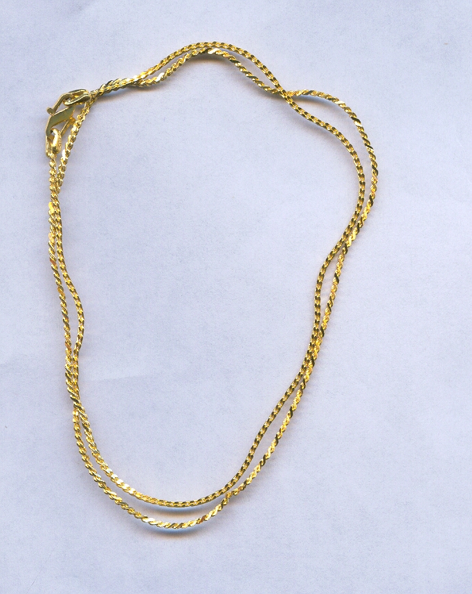 GOLD CHAIN PLAIN GENERAL