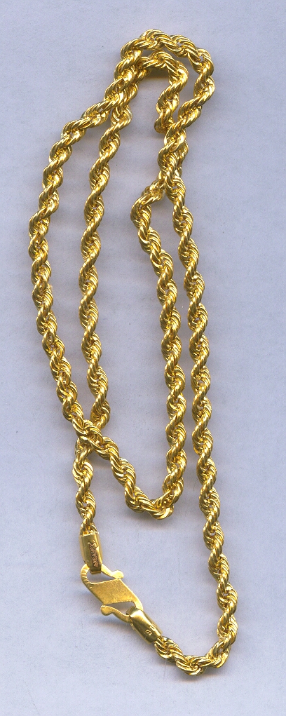 GOLD CHAIN PLAIN GENERAL