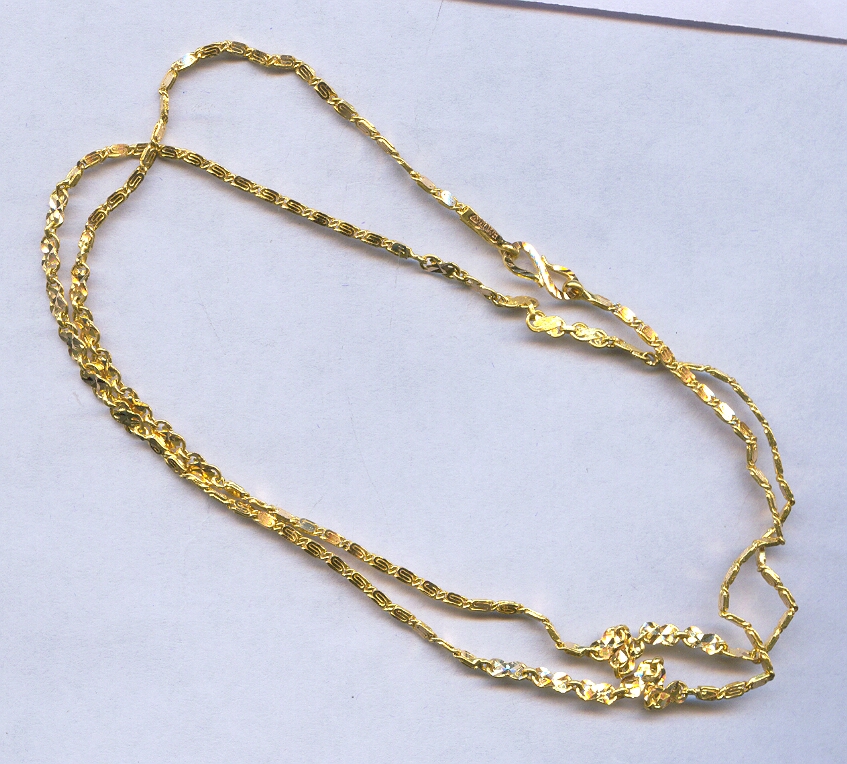 GOLD CHAIN PLAIN GENERAL