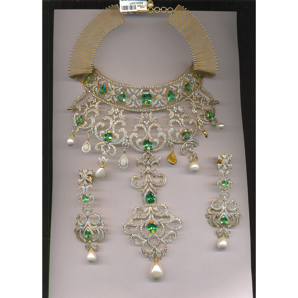 DIAMOND HALF SET LONG GENERAL