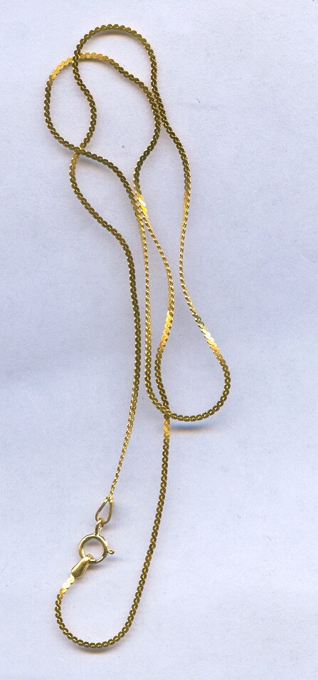 GOLD CHAIN PLAIN GENERAL