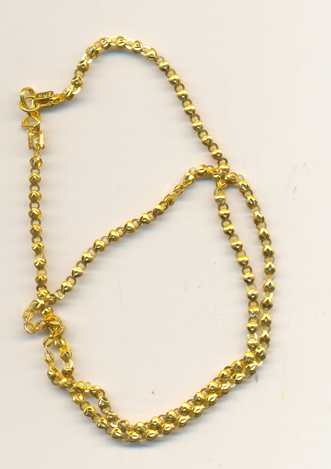 GOLD CHAIN PLAIN GENERAL