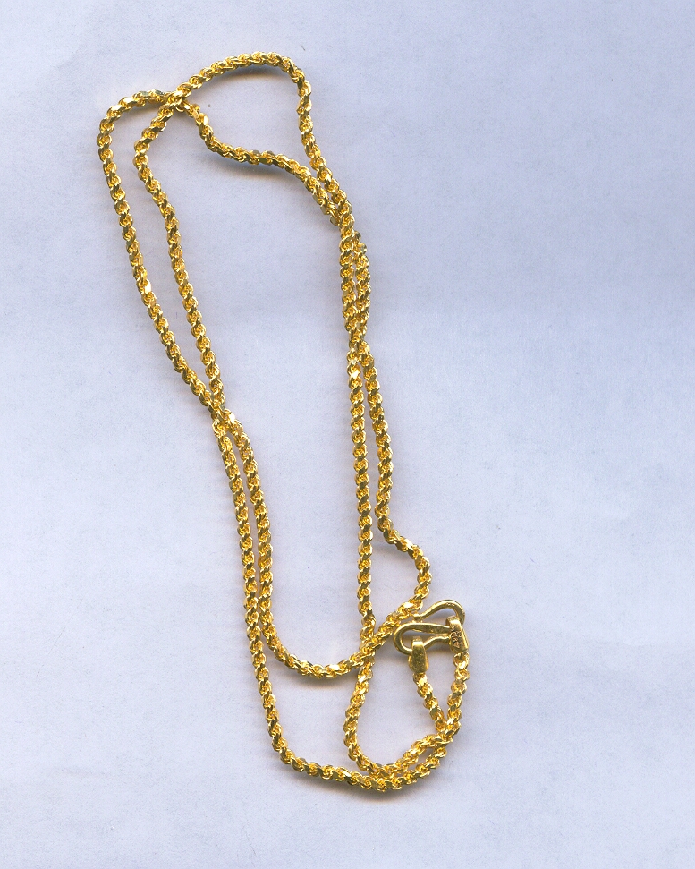 GOLD CHAIN PLAIN GENERAL