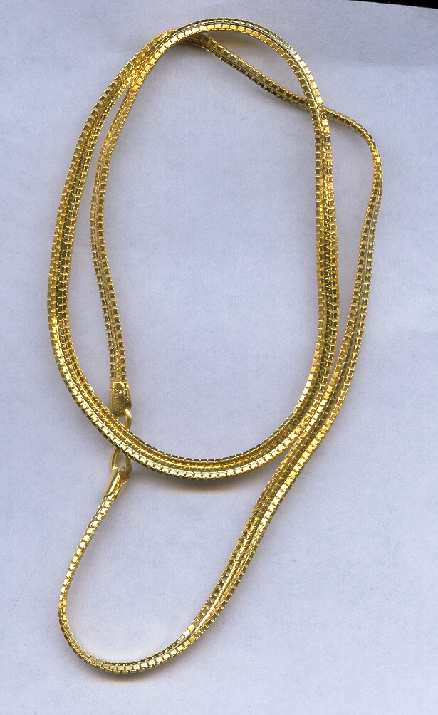 GOLD CHAIN PLAIN GENERAL