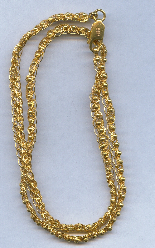 GOLD CHAIN PLAIN GENERAL