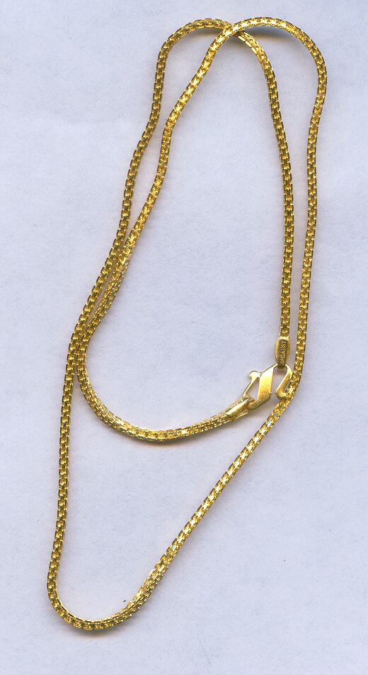 GOLD CHAIN PLAIN GENERAL