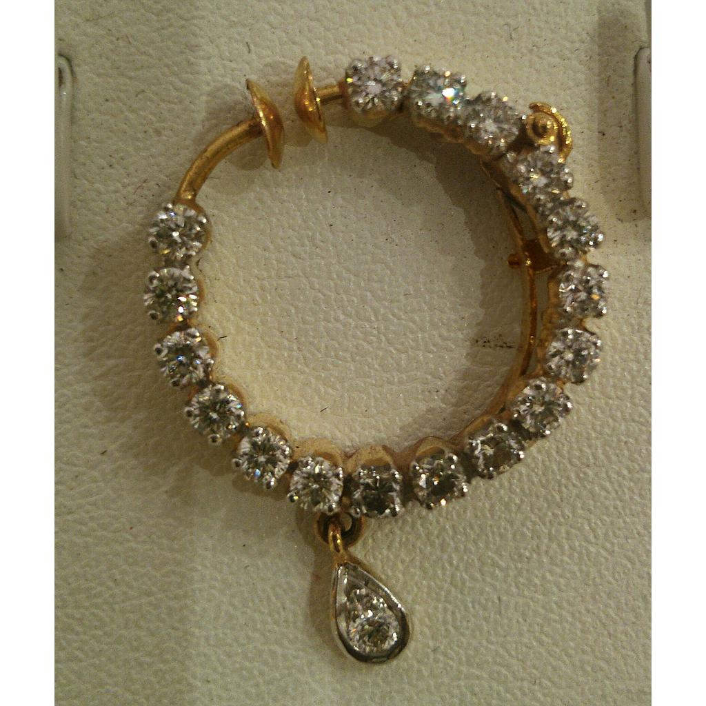 DIAMOND NOSERING