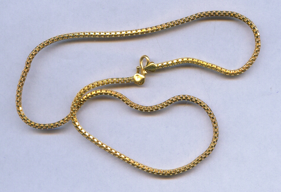 GOLD CHAIN PLAIN GENERAL