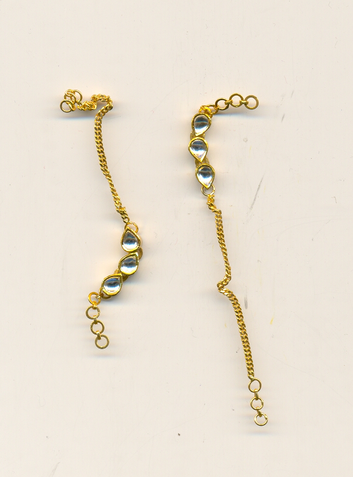 GOLD EARCHAIN