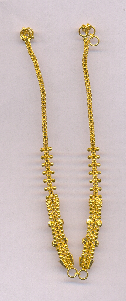 GOLD EARCHAIN