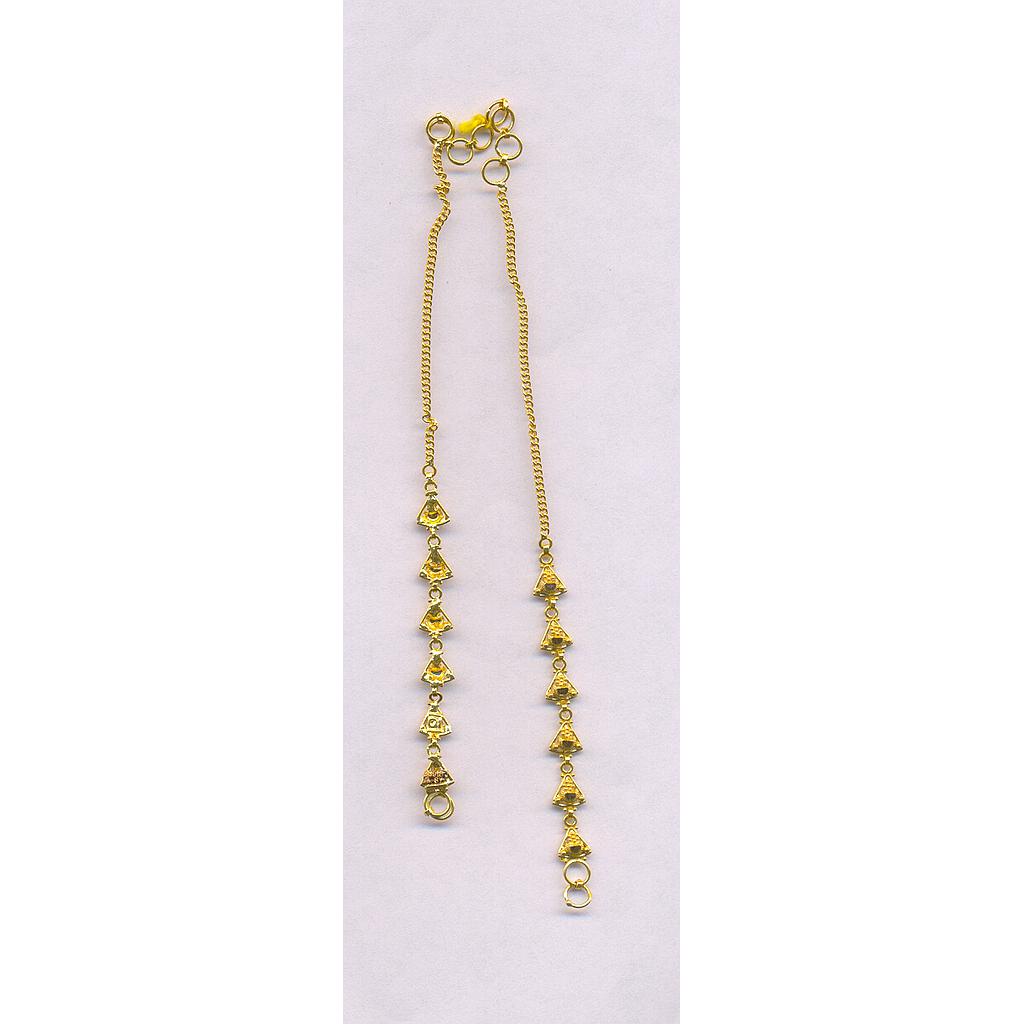 GOLD EARCHAIN