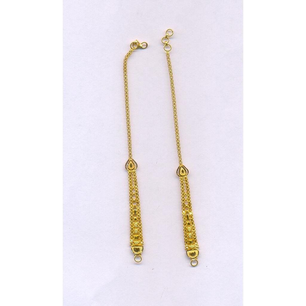 GOLD EARCHAIN