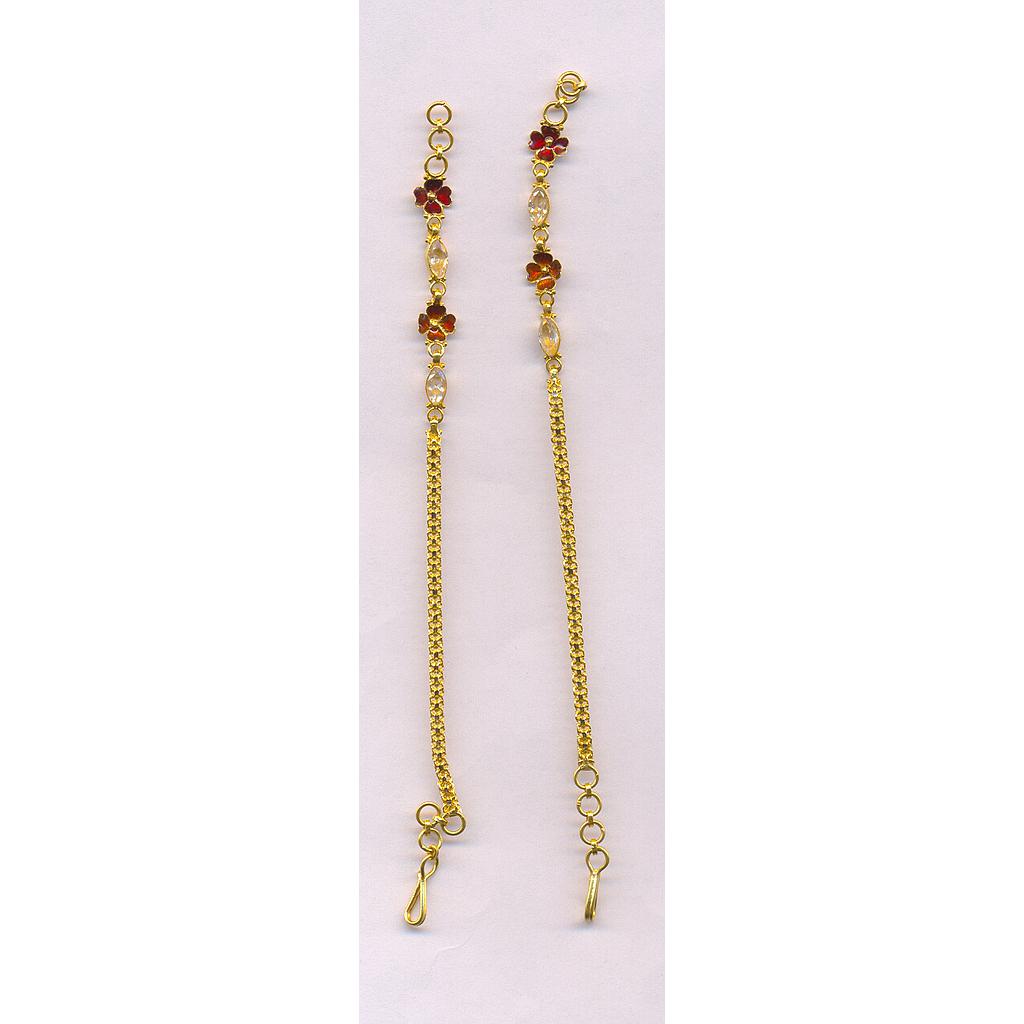 GOLD EARCHAIN