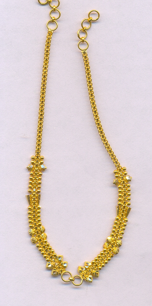 GOLD EARCHAIN