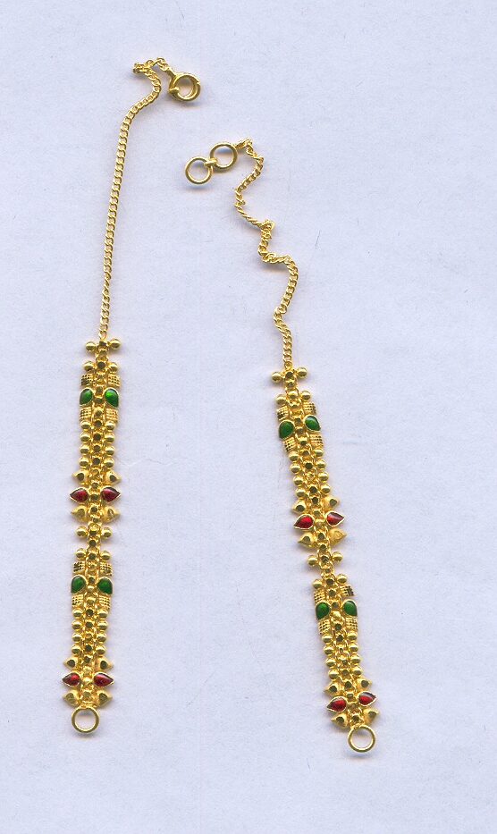 GOLD EARCHAIN