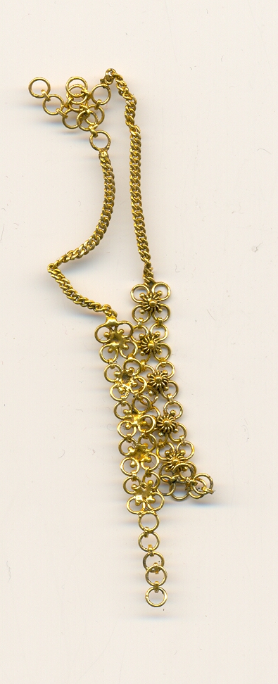 GOLD EARCHAIN ANTIQUE GENERAL