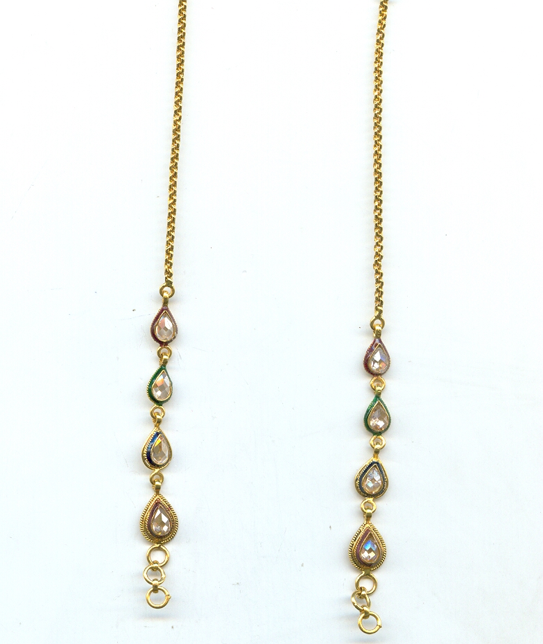 GOLD EARCHAIN ANTIQUE GENERAL