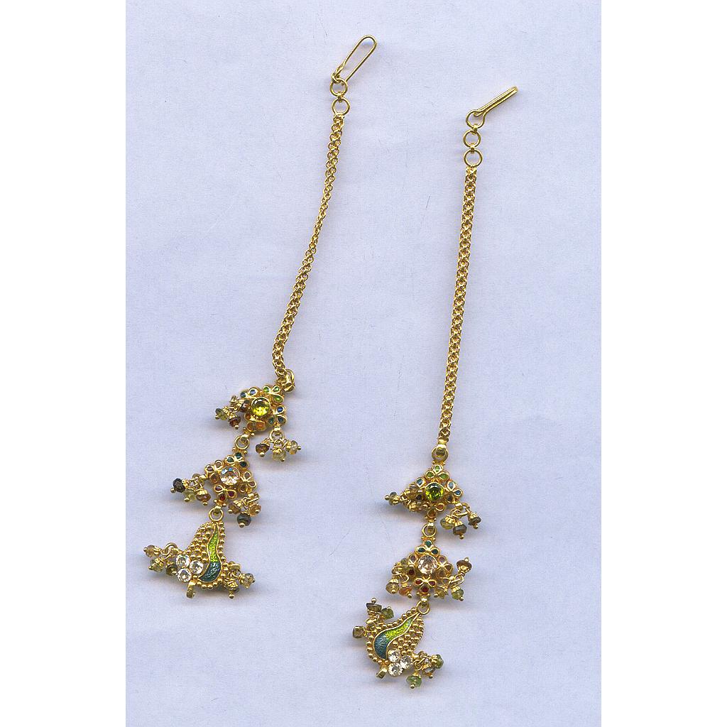 GOLD EARCHAIN ANTIQUE GENERAL
