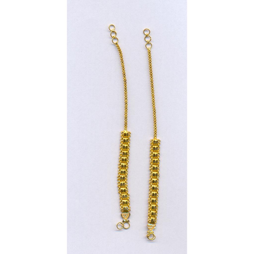 GOLD EARCHAIN FANCY