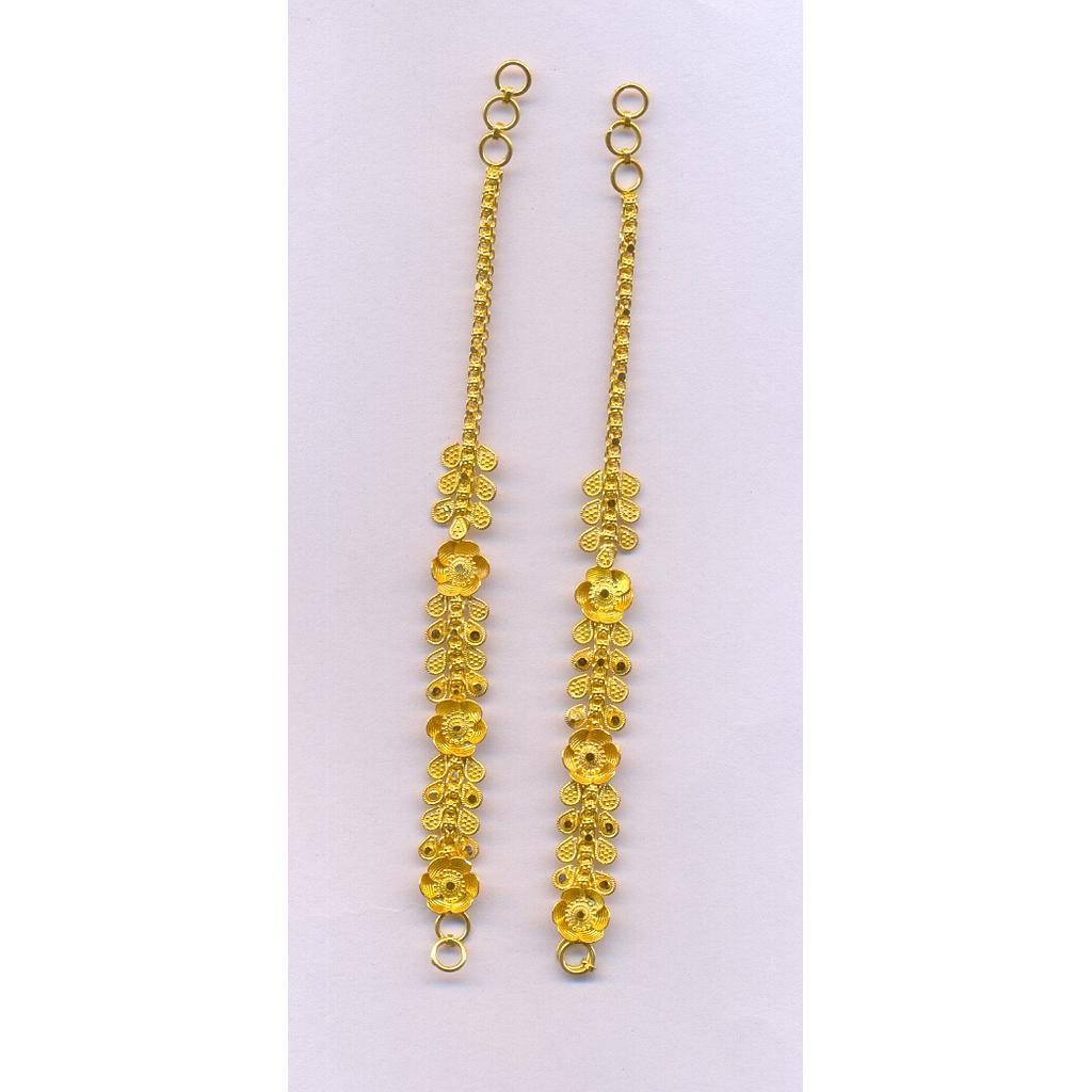 GOLD EARCHAIN FANCY