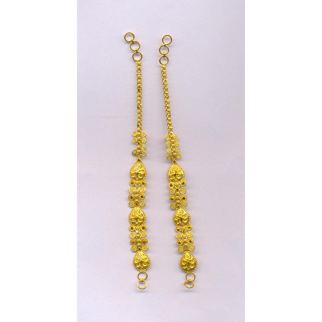 GOLD EARCHAIN FANCY