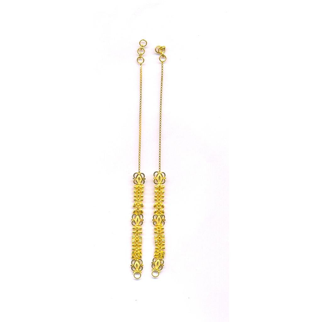 GOLD EARCHAIN FANCY