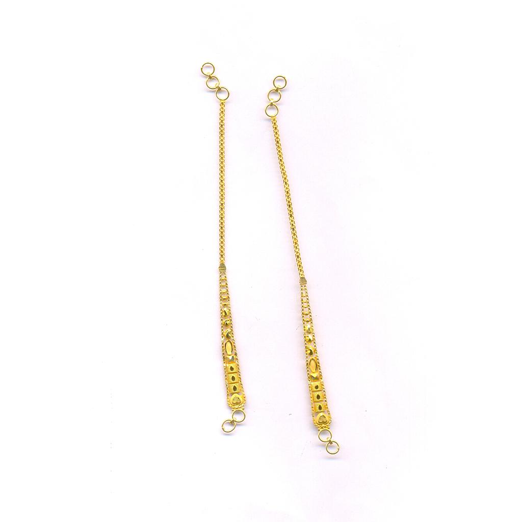 GOLD EARCHAIN FANCY